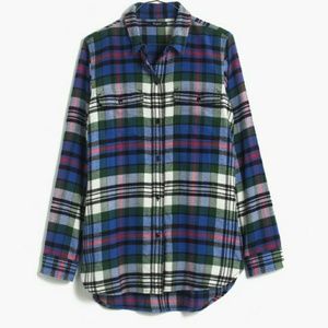 Madewell Plaid Flannel